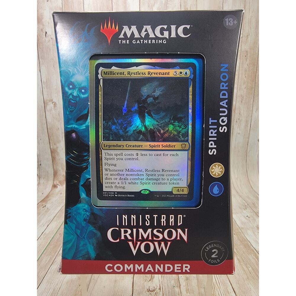 Magic the Gathering Commander Innistrad Crimson Vow - Spirit Squadron Sealed
